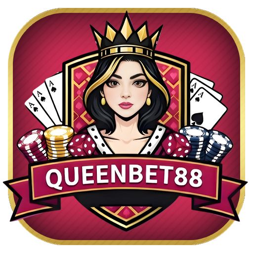 Queen Bet 888 app download banner showing Android and iOS availability with GCash access